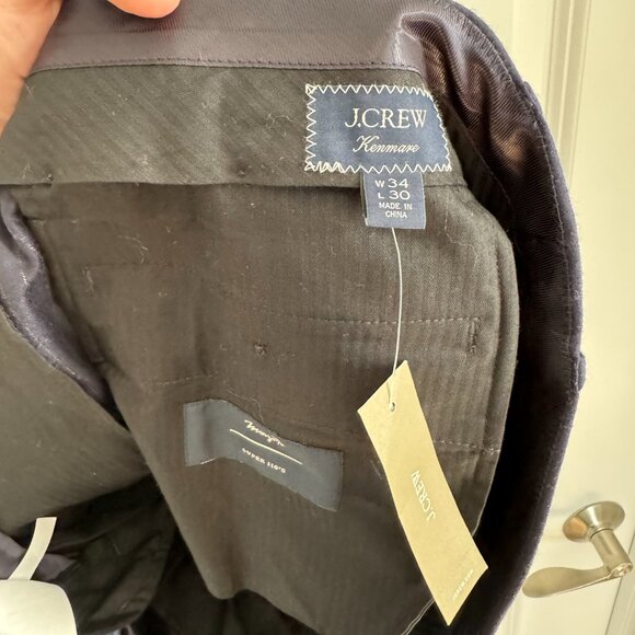 J. Crew Kenmare Pinstripe Suit - Navy - Picture 6 of 7